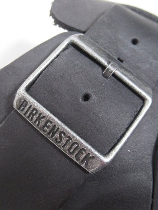 Birkenstock Men\'s London Oiled Leather Black 8 US M / 10 US L / 7 UK / 41 EU main image 9